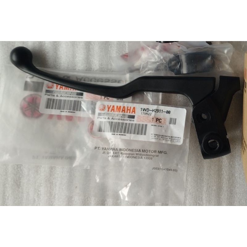 handle kopling R25/MT25 hitam
