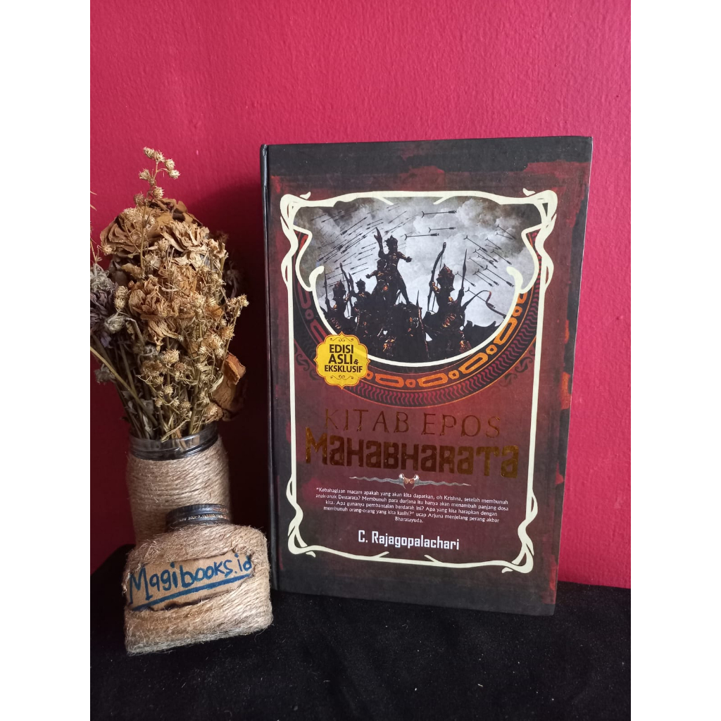KITAB EPOS MAHABHARATA - C RAJAGOPALACHARI