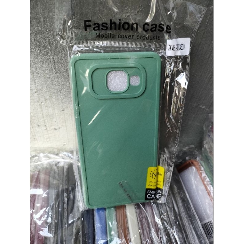 Softcase Samsung A510/ A5 2016 Silikon Casing Case Macaron Pelindung Pro Camera