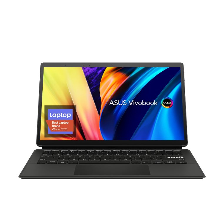 ASUS VIVOBOOK 13 SLATE OLED T3300KA INTEL PENTIUM N6000 RAM8GB SSD256GB TOUCHSCREEN WINDOWS 11 DAN OFFICE ORIGINAL