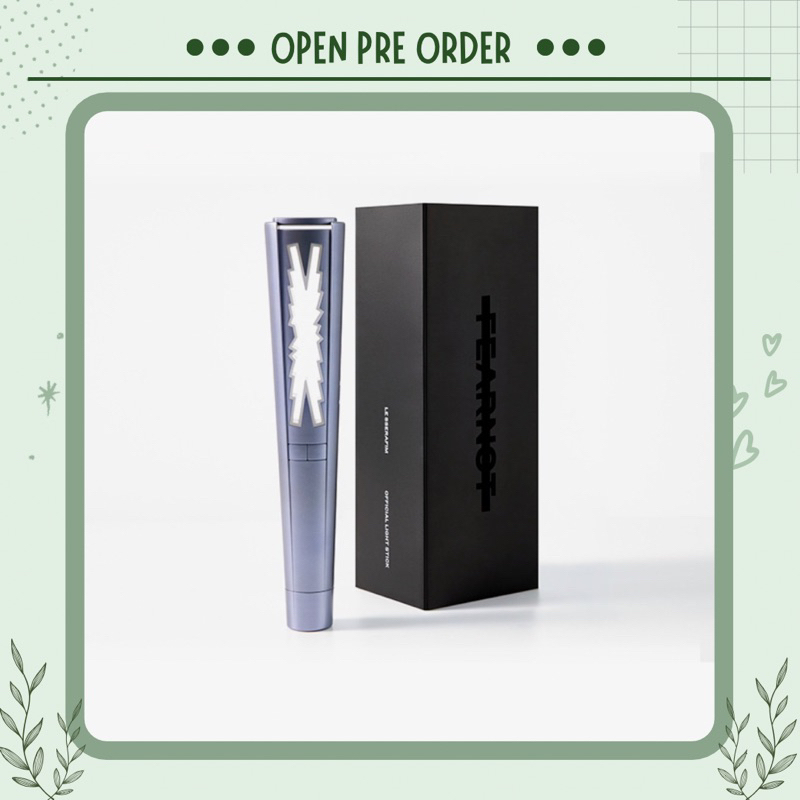 [DP PO] LE SSERAFIM OFFICIAL LIGHT STICK