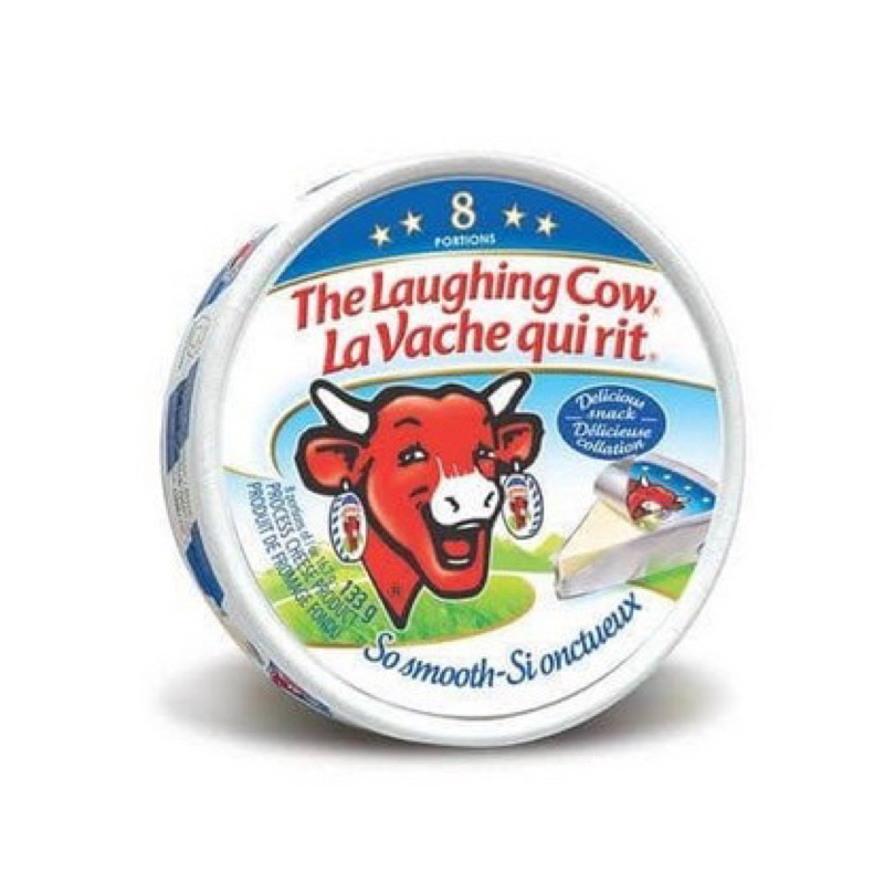 The laughing cow cheese segitiga - keju oles plain