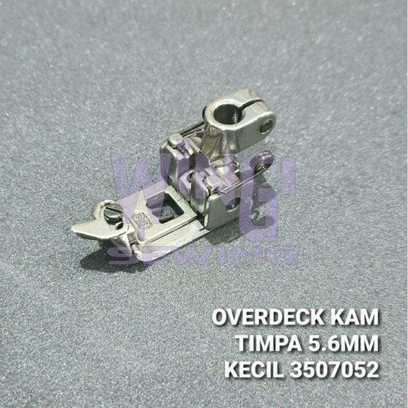 3507052 Sepatu Kam Timpa Kecil 5.6MM Mesin Jahit Overdeck