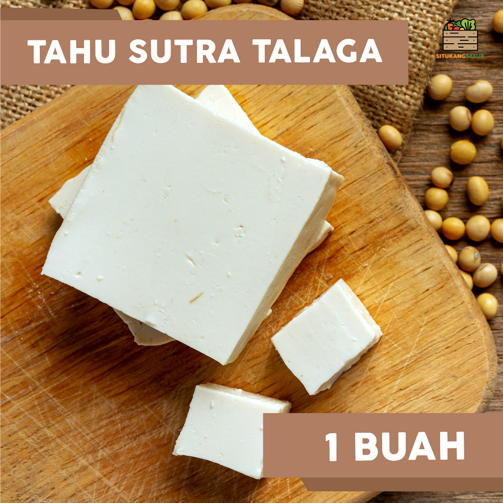

Tahu Sutra / Air Talaga Yunsen | 1 buah (Kota Bandung & Sekitar)