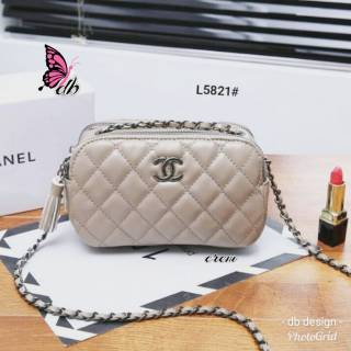 Selempang sunshine floris gesper rante konci gembok