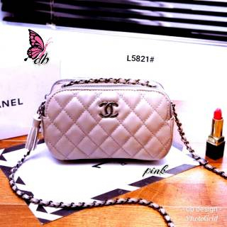 Selempang sunshine floris gesper rante konci gembok