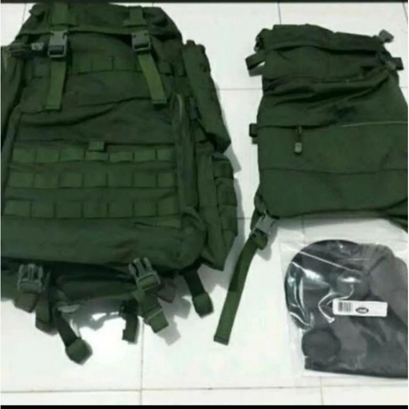 Tas Ransel Raider Kartika Eka Paksi Jatah TNI