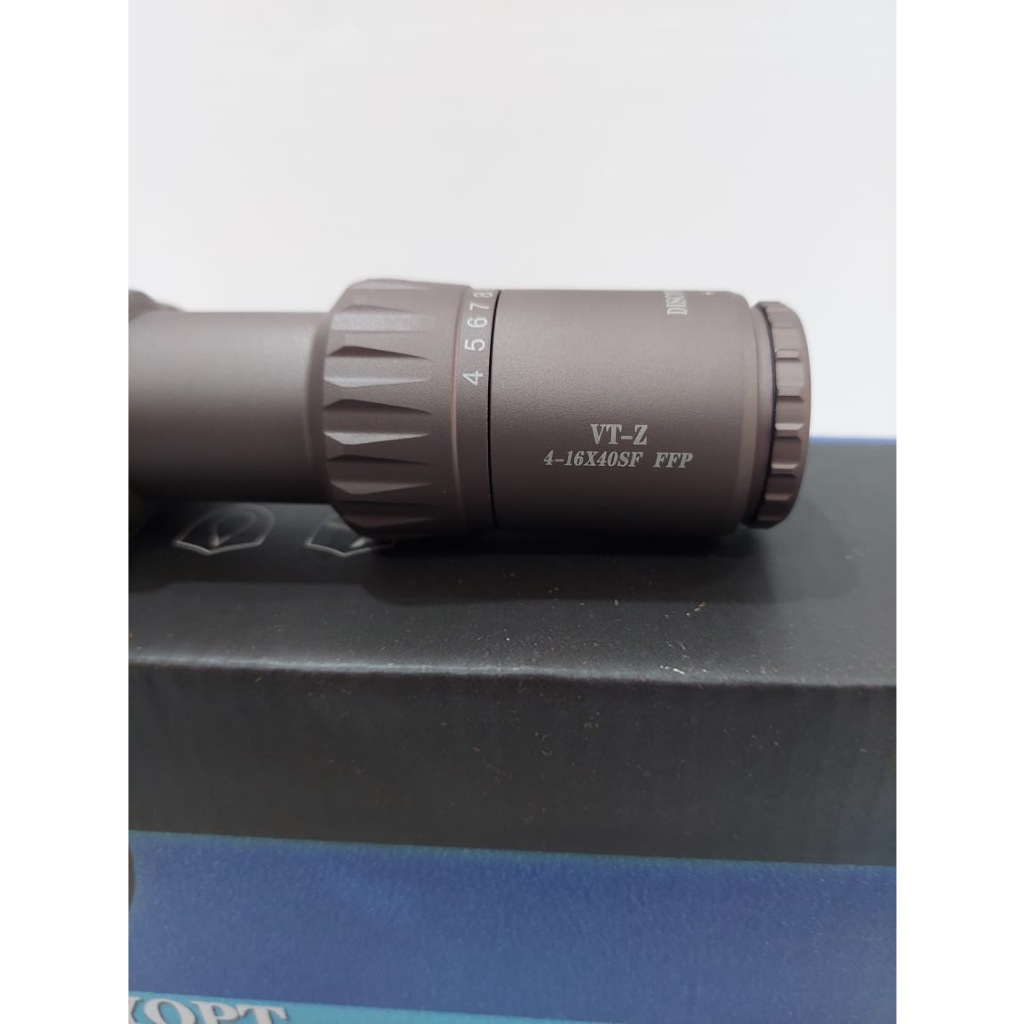 Teleskop Discovery VTZ 4-16x40 SF FFP baru