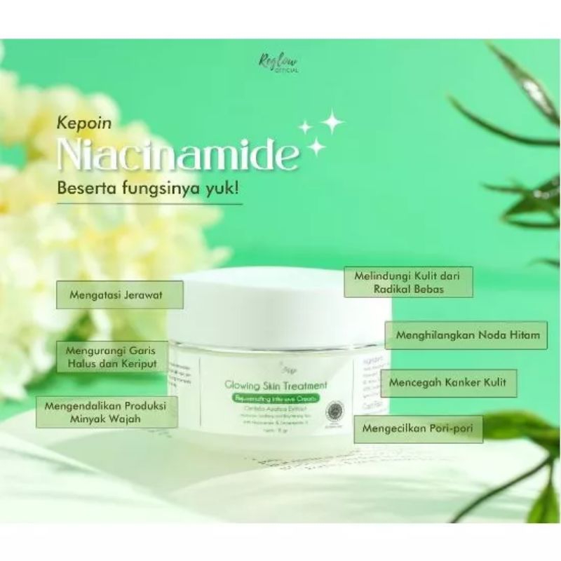 INTENSIVE CREAM REGLOW DR SHINDY SKINCARE HALAL BERBPOM ORIGINAL