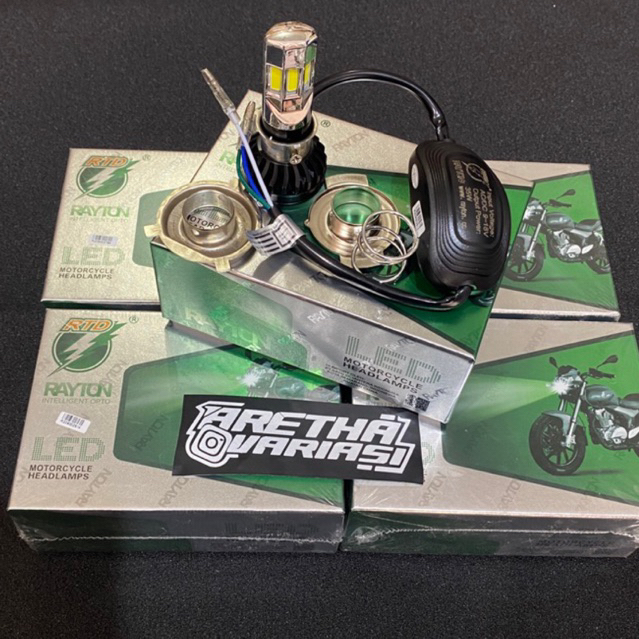 RTD lampu LED 6sisi lampu depan LED asli RTD rayton lampu LED RTD