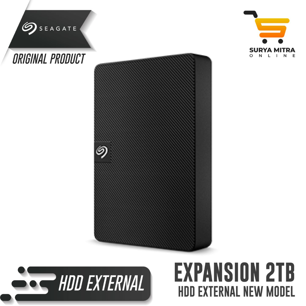 Hardisk / Harddisk / HDD Eksternal Seagate Expansion 2TB