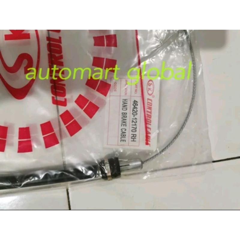 kabel rem tangan belakang Corolla dx 1pc