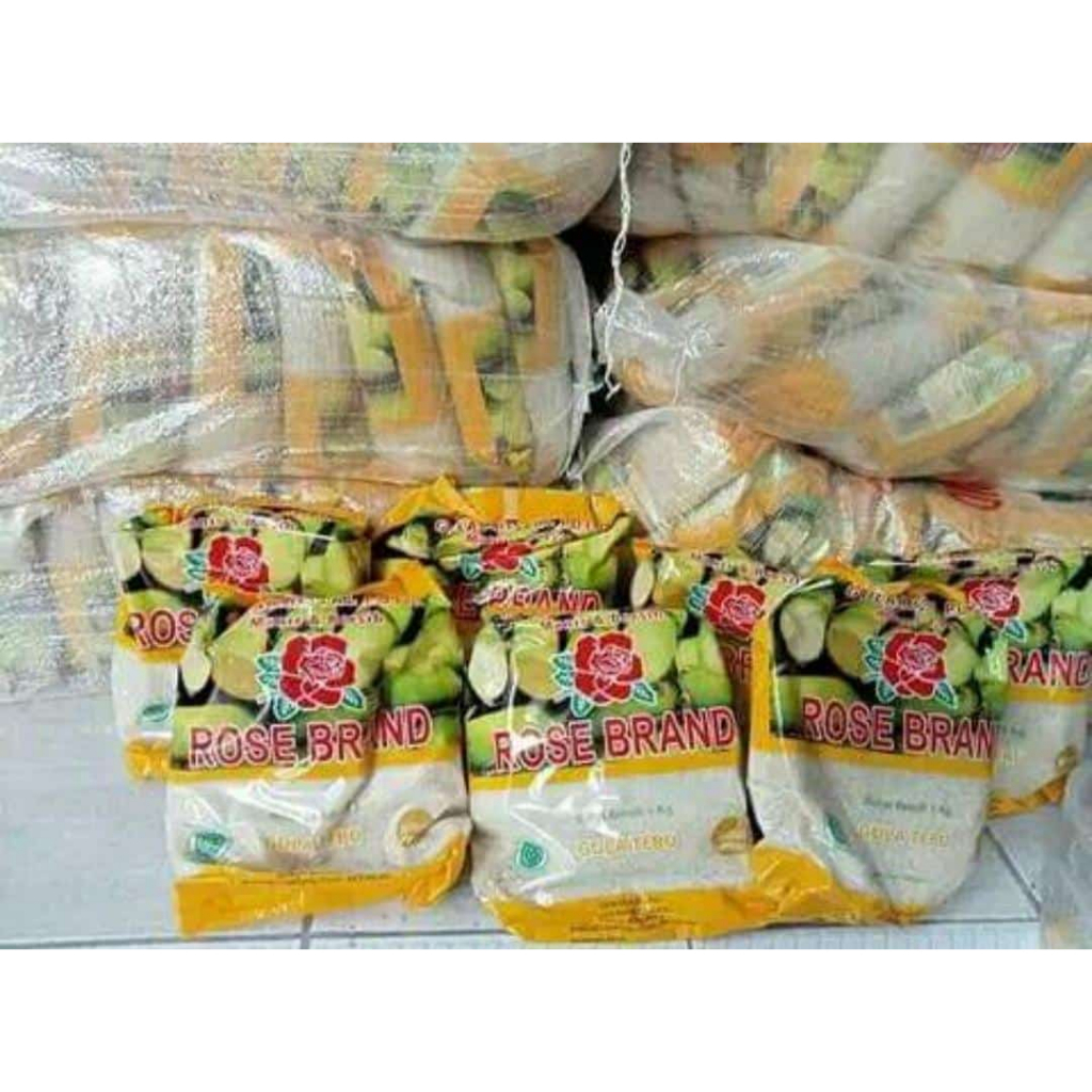 

gula pasir rosebrand kemasan 1 kg @20bks perdus