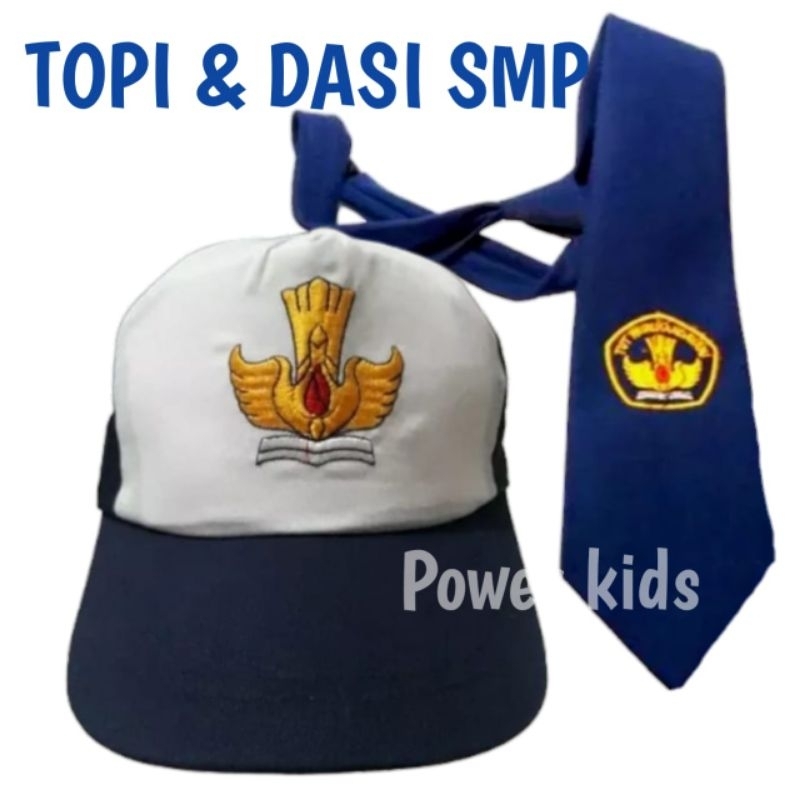 Topi &amp; dasi smp logo bordil