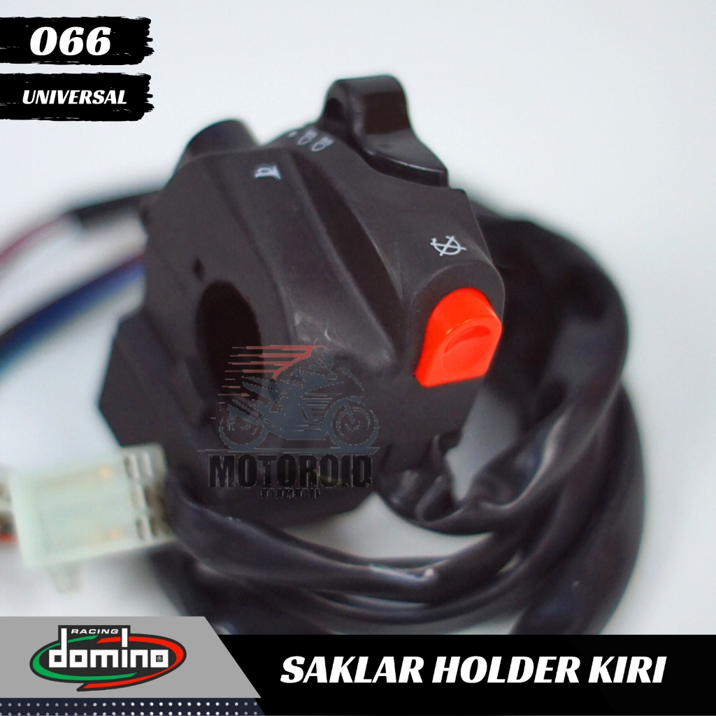 SAKLAR DOMINO NEW SERIES 2021 UNIVERSAL SEMUA MOTOR HOLDER KIRI DIMMER SEN