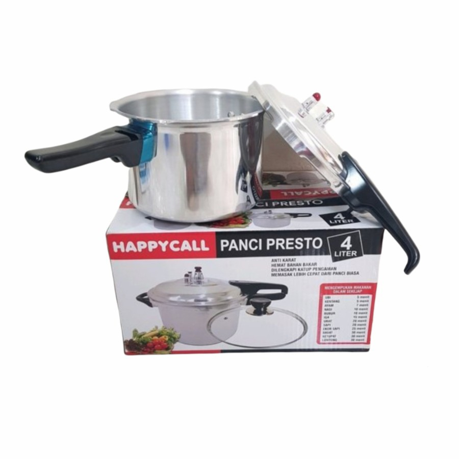 Panci Presto Happy Call 4 Liter / Pressure Pan