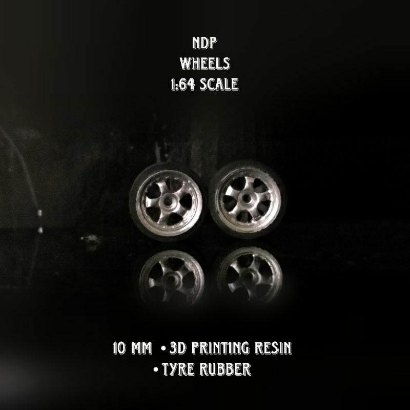 ban karet hotwheels 10mm ndp wheels mini gt
