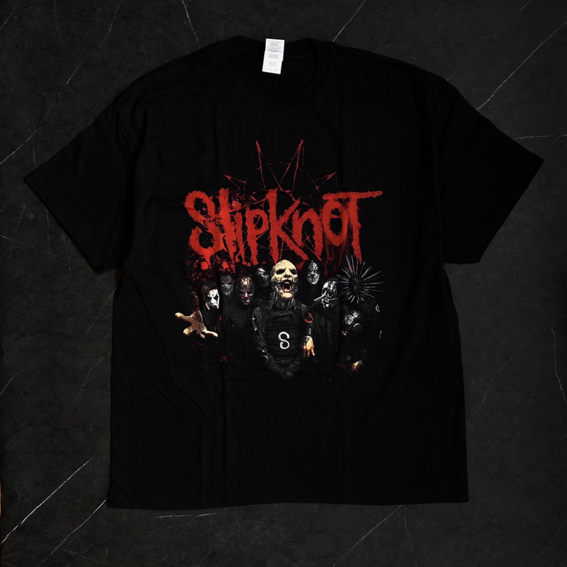 Tshirt Band Slipknot - NA Summer Tour 2016 Original Official