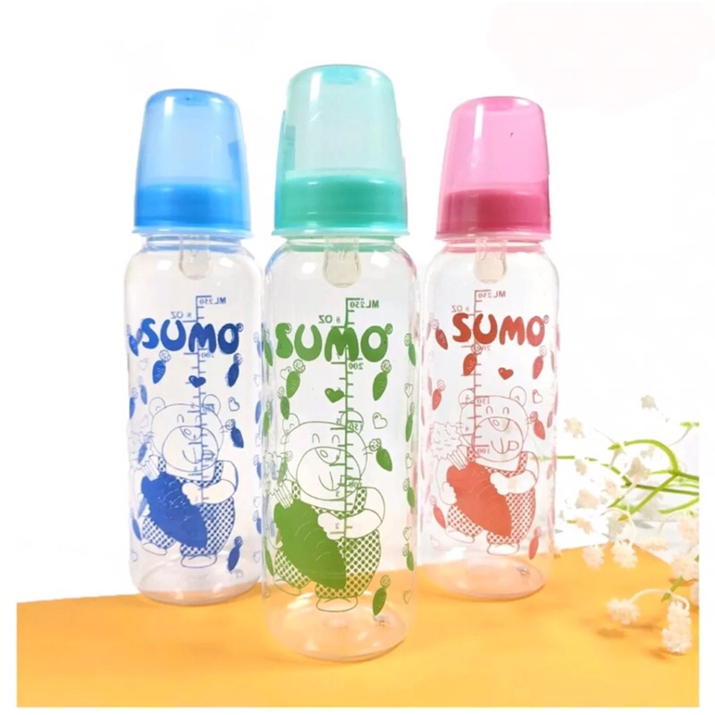 Botol Dot Susu Asi Sumo Ninio Round Bottle