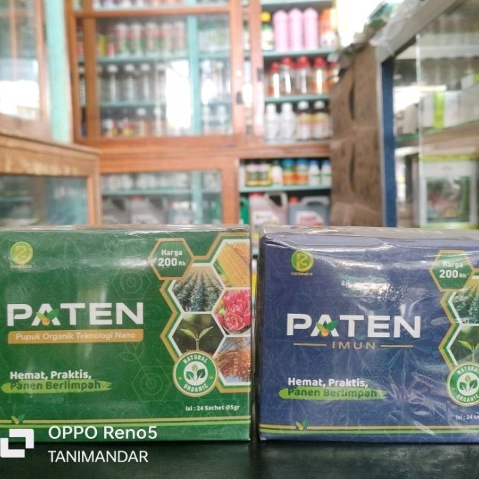 Pupuk Dan Imun Paten Termurah