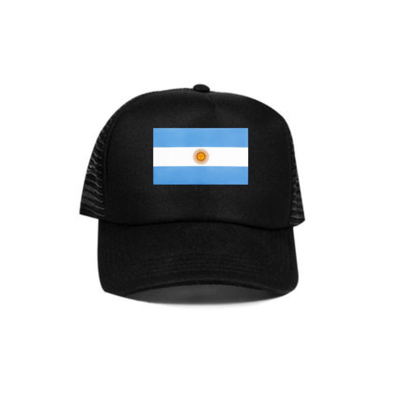 Topi Trucker Bendera Argentina