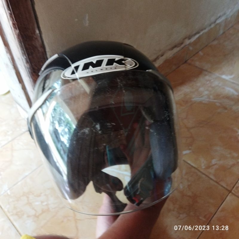 helm ink ori bekas