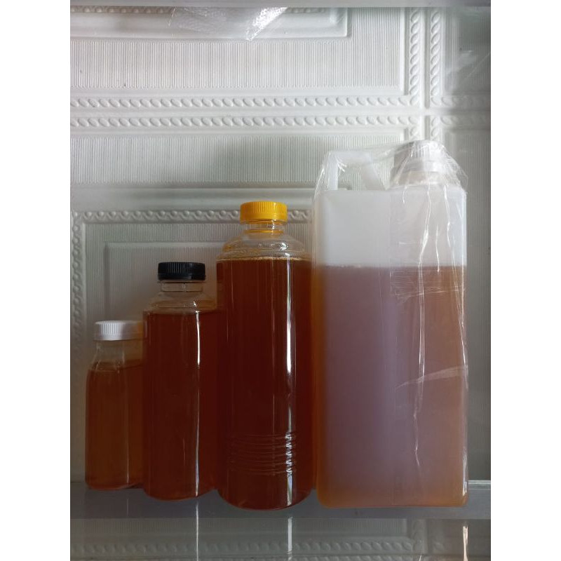 

Madu hutan liar asli(murni)/odeng(lebah apis dorsata)1kg