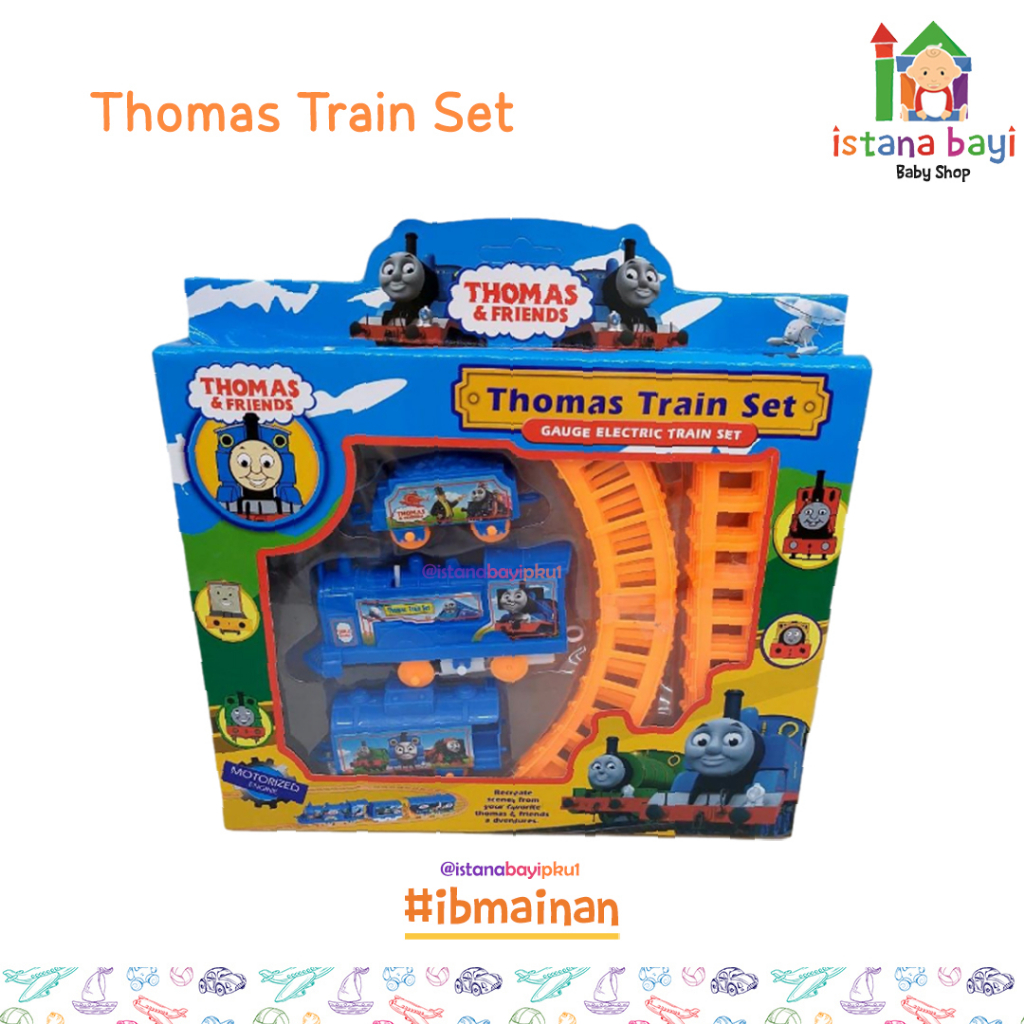 Mainan Thomas Train / Vintage Train 5299 - Mainan Train - Mainan Kereta