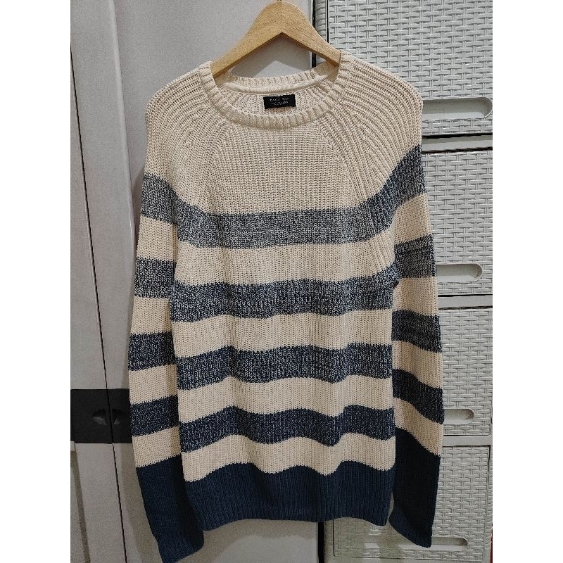 Sweater zara man second preloved
