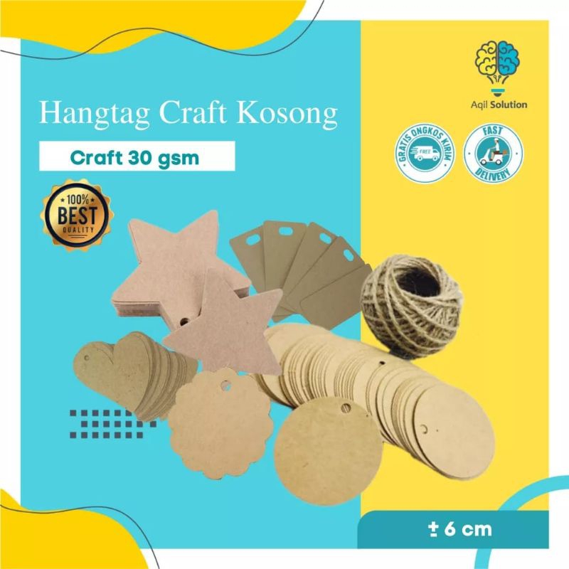 

(100pcs) Hangtag Kosong/ Hangtag Nama/ Hangtag vintage bulat,Love,Bintang dll