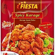 

Fiesta Chicken Spicy Karage - 500gr