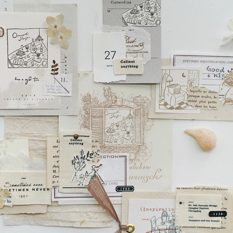 

Heeymiao Vol.9 Home Rubber Stamp