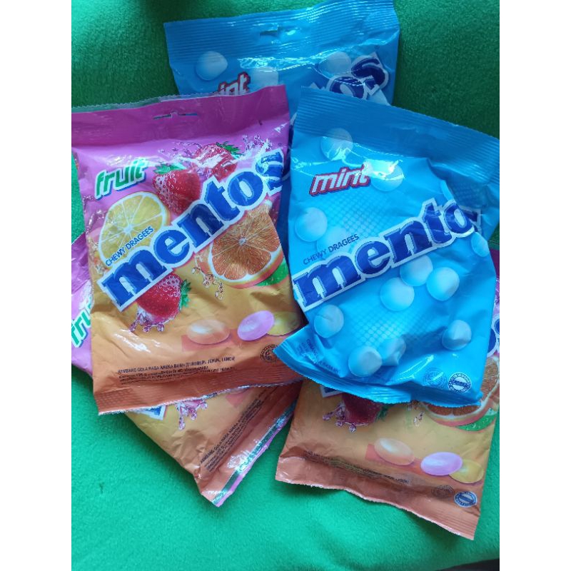 Permen Mentos 1pak isi 50pcs