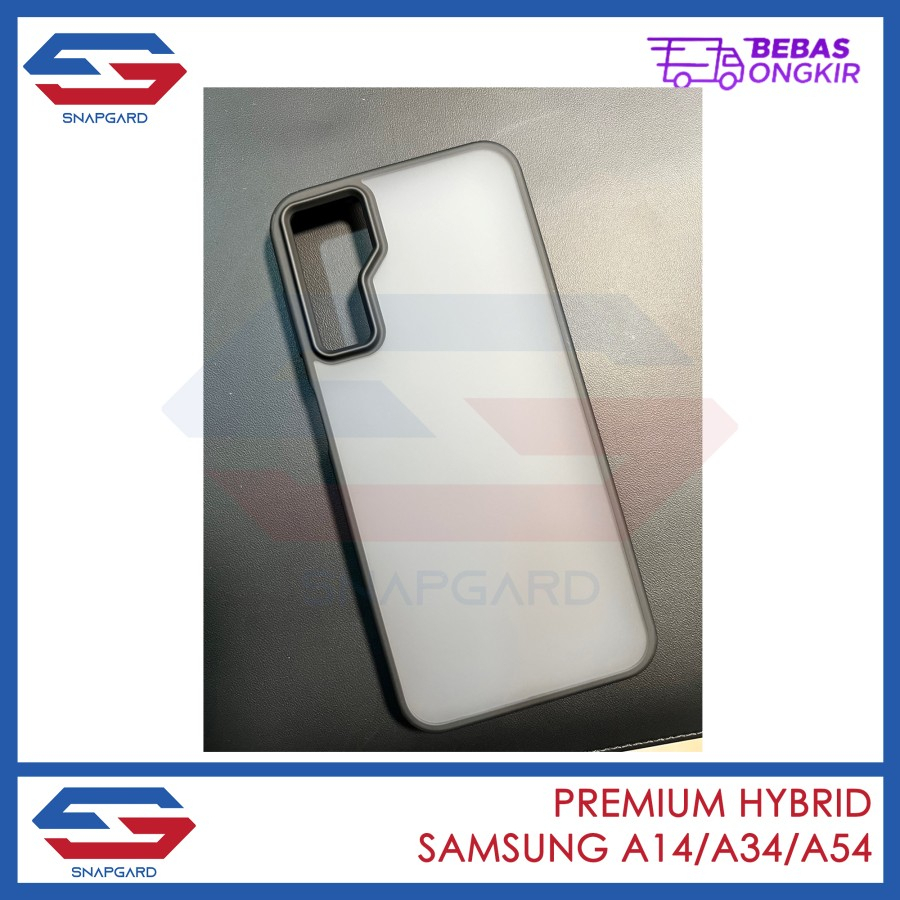 SNAPGARD Premium Hybrid Case Samsung Galaxy A34 Samsung A54 Case A14 WE