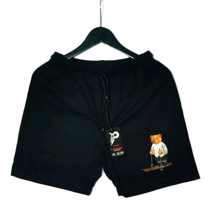 BEST SELLER DTF - Celana dalam boxer DTF| Celana pendek kolor boxser pria wanita| underwear bokser black pantai