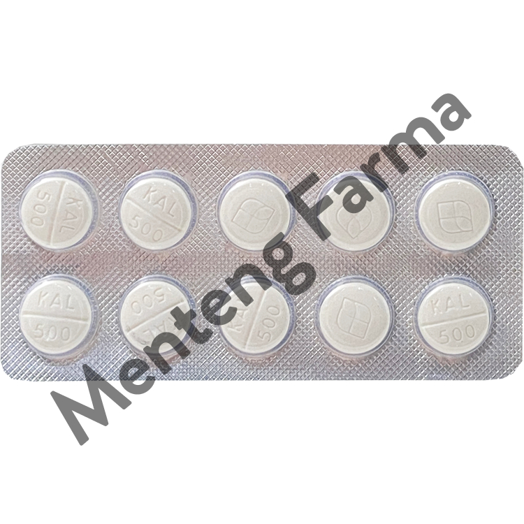 Calcium Lactate 500 mg 10 Tablet - Memenuhi Kebutuhan Kalsium