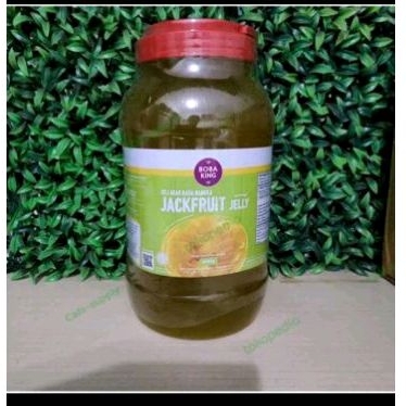 

Jackfruit Jelly Boba King 2Kg/ Jelly rasa nangka merk Boba King