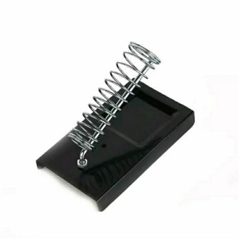 DUDUKAN SOLDER - STAND HOLDER PLUS BUSA PEMBERSIH