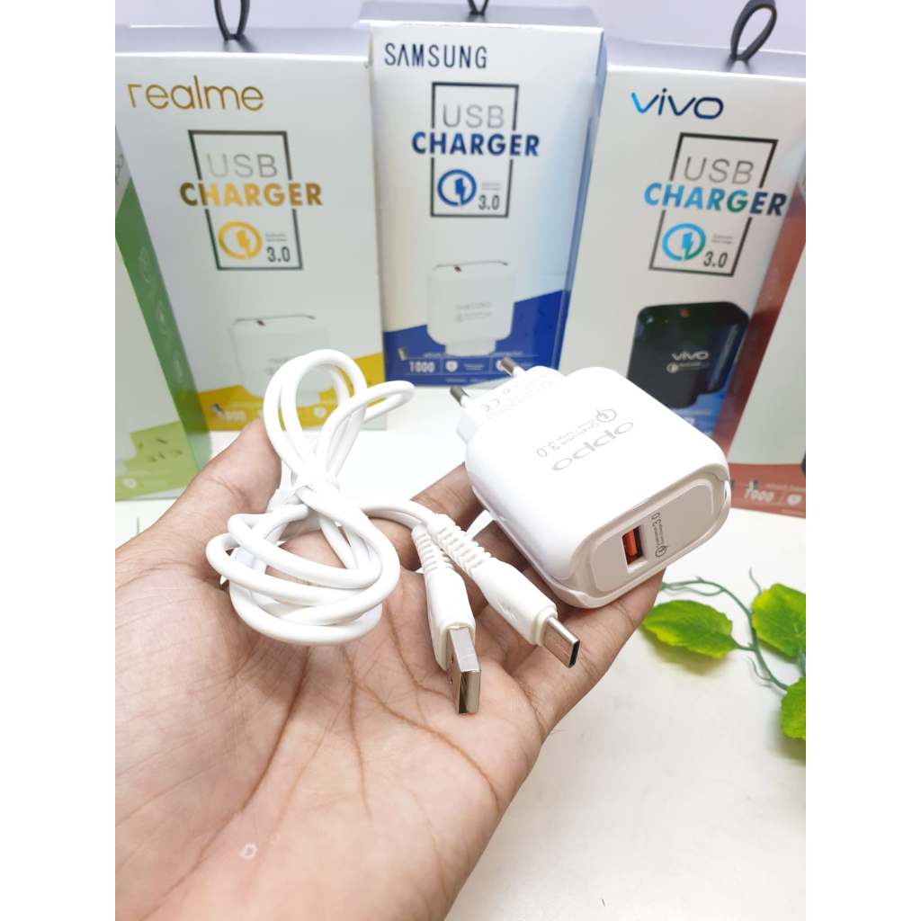 [ZBOX] Charger Zbox ZB001 Kualitas Premium Suport Fast Charging Qualcomm 3.0