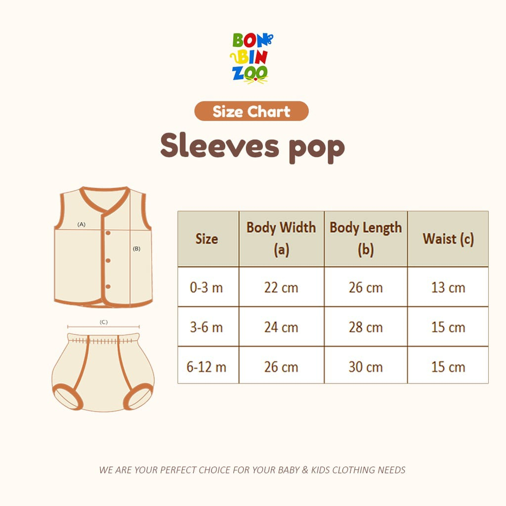 Pointelle Bonbinzoo Setelan Baju Panjang Celana Panjang Baju Pendek Celana Pendek Baju Kutung Celana Pop Polos Warna Lembut Boy Girl Pastel Bayi dan Anak SNI 0-3 / 3-6 / 6-12m