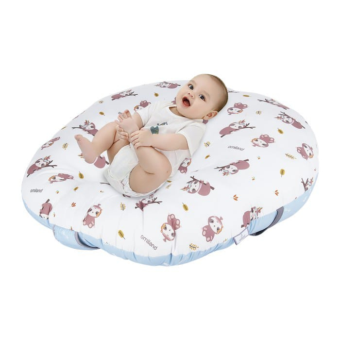 Omiland / Flower Sofa Bayi 3in1 Multi Fungsi Ada Gesper Safety Sloth Series Arevyonlineshop