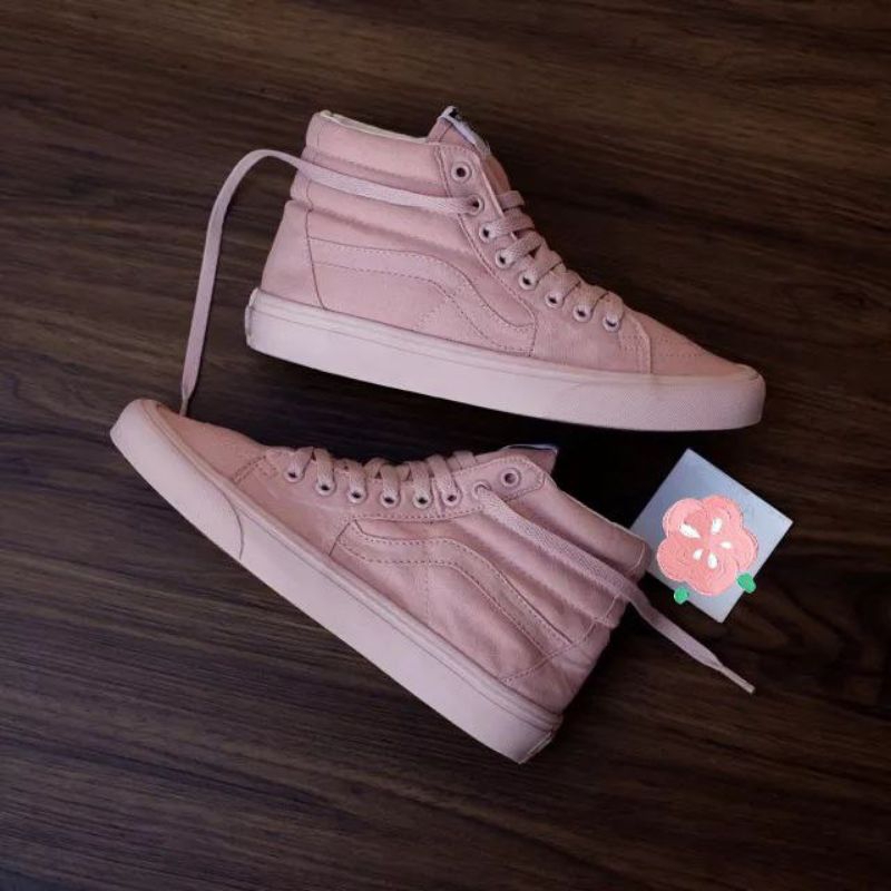 Preloved SK8 Hi Rose Gold
