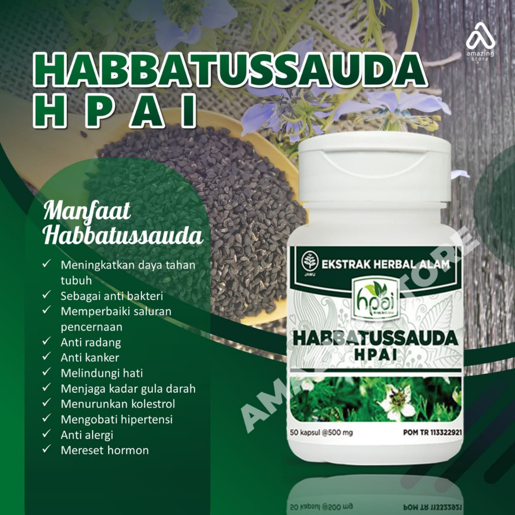 HNI HPAI - KAPSUL HABBATUSSAUDA