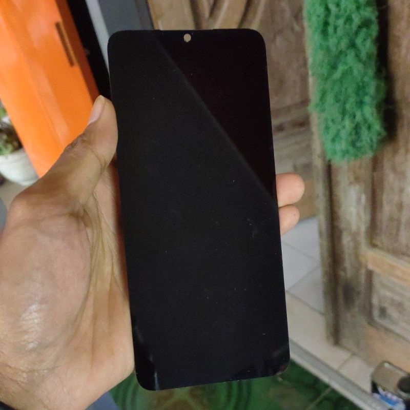 Lcd redmi 9c 9a 9 copotan original minus