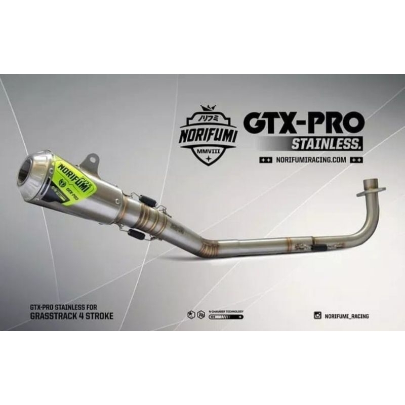 knalpot norifumi gtx jupiter z original
