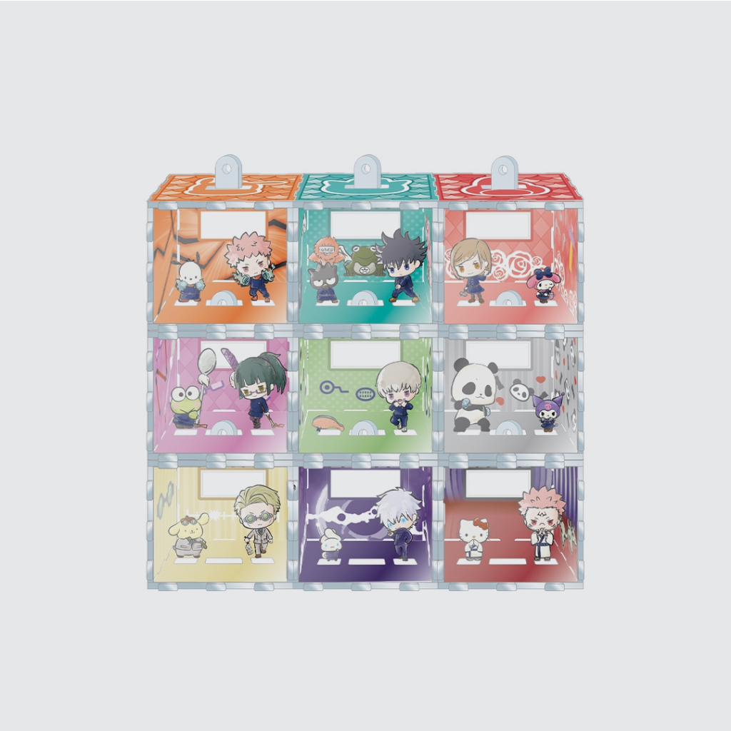 (READY) Jujutsu Kaisen x Sanrio Room Cube Acrylic