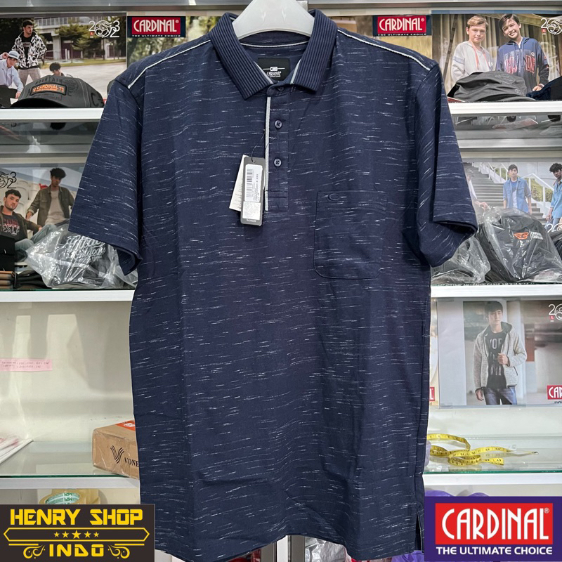 Kaos Polo Cardinal / Kaos Kerah / Wangky Cardinal Original