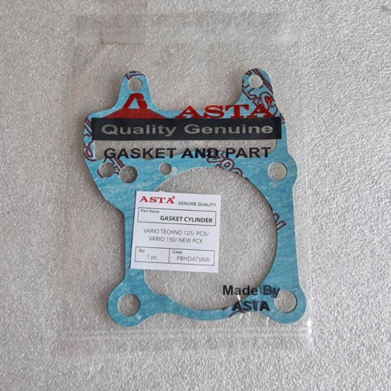 Paking Silinder Cylinder Head Vario 125, Vario 150, Pcx 150 Honda Original