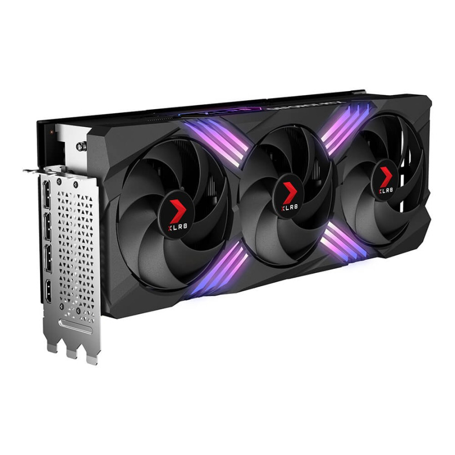 VGA PNY RTX 4080 16GB VERTO Triple Fan ARGB OC | RTX 4080 16GB GDDR6X
