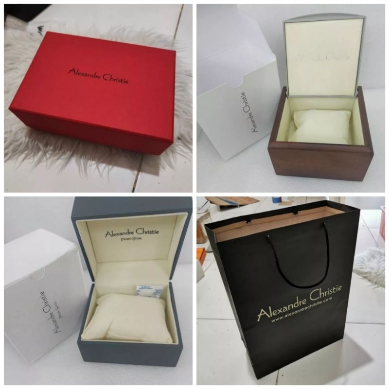 DIJUAL BOX ALEXANDRE CHRISTIE | KOTAK AC ORIGINAL